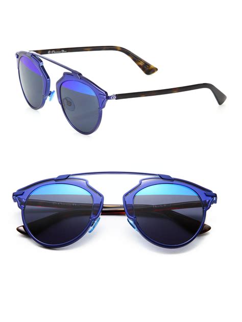 dior so real sunglasses crystal and blue|dior so real sunglasses men.